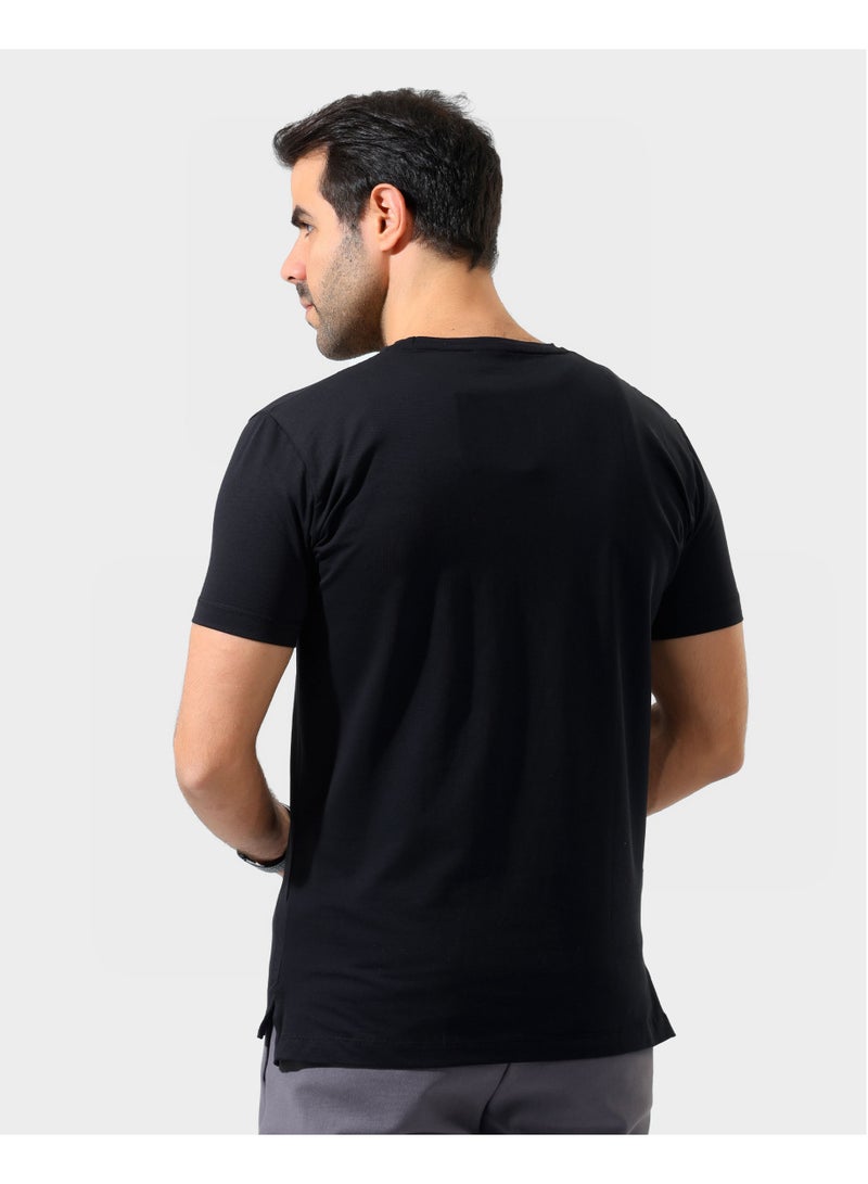 Dott Men's Basic Slim Fit T-shirt - Image 4